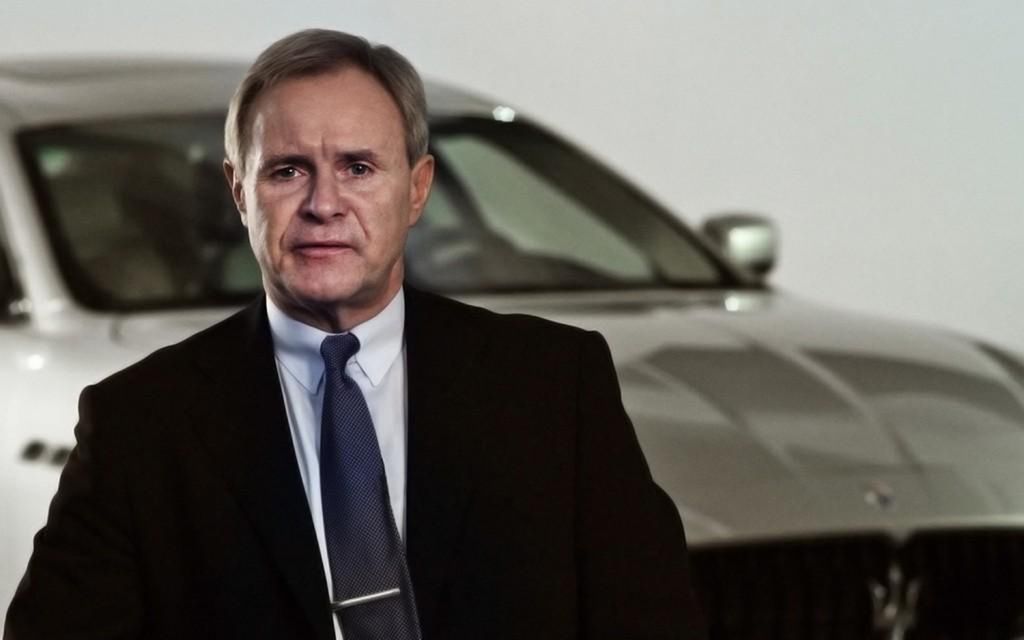 Harald Wester - CEO Maserati