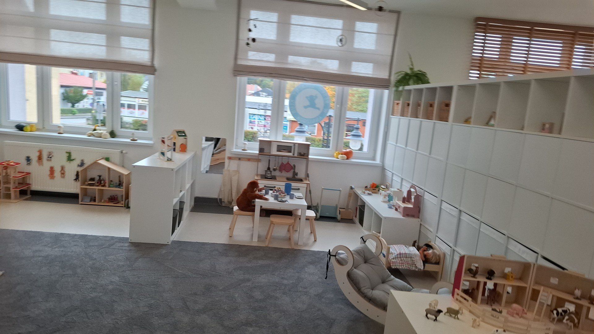 Lokalny Klub Rodzinny w Resku znajduje się na pierwszszym piętrze Centrm Kultury przy ul. Wojska Polskiego 16