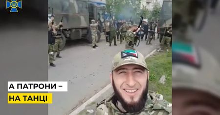 Kompromitacja Kadyrowców. Wyciekły prywatne filmy z telefonu