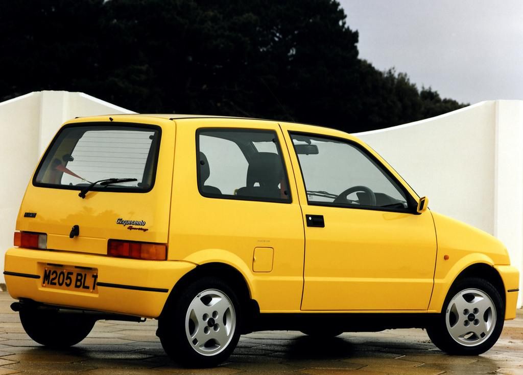Fiat Cinquecento