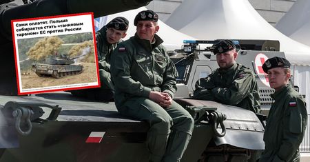 Rosja zaniepokojona zbrojeniami Polski. "Pancerna pięść Warszawy"