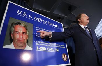 FBI zaprzecza istnieniu "listy Epsteina". Pierwszy taki głos