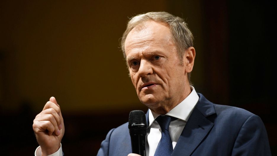 Donald Tusk i m?odzi o j?zyku debaty publicznej w Polsce
Fot. Piotr Hukalo/East News, Gdansk 13.01.2023. Debata pod tytulem "Jezyk debaty publicznej w Polsce" z udzialem Donalda Tuska
N/z: Donald Tusk
Piotr Hukalo