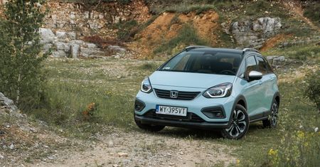 Test: Honda Jazz Crosstar - tak wiele za…  tak wiele