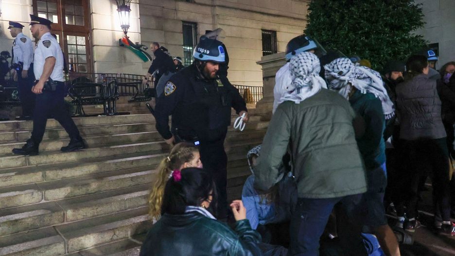 Propalestyńskie demonstracje na uczelniach w USA. Władze mają dość