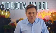 Krzysztof Ibisz z Dorotą Wellman i Karolem Okrasą w sylwestrowych reklamach Lidla (wideo)