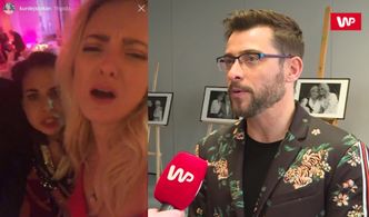 Kuszewski o imprezowaniu z Kurdej-Szatan: "Wypiliśmy trochę szampana i pewnie innych rzeczy też"