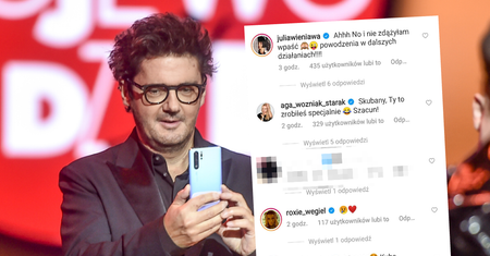 "Szacun". Gwiazdy komentują post Wojewódzkiego