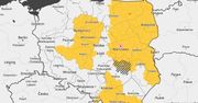 Mapa znów zrobiła się żółta. Meteorolodzy IMGW ostrzegają