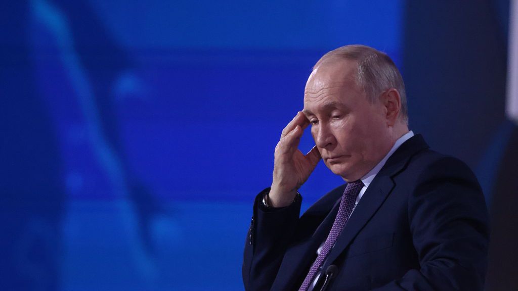 Russian President Vladimir Putin Visits The Congress Of Entrepreneurs And Industrialists In Moscow
MOSCOW, RUSSIA - MARCH 26: Russian President Vladimir Putin attends the Congress of Russian Union of Industialists and Entrepreneurs (RSPP), on March 26, 2026 in Moscow, Russia. President Putin Visited an annual congress of top national businessmen. (Photo by Contributor/Getty Images)
Contributor