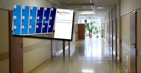 Płatne szafki w liceum w Dąbrowie Górniczej. Internauci drwią, dyrektor tłumaczy