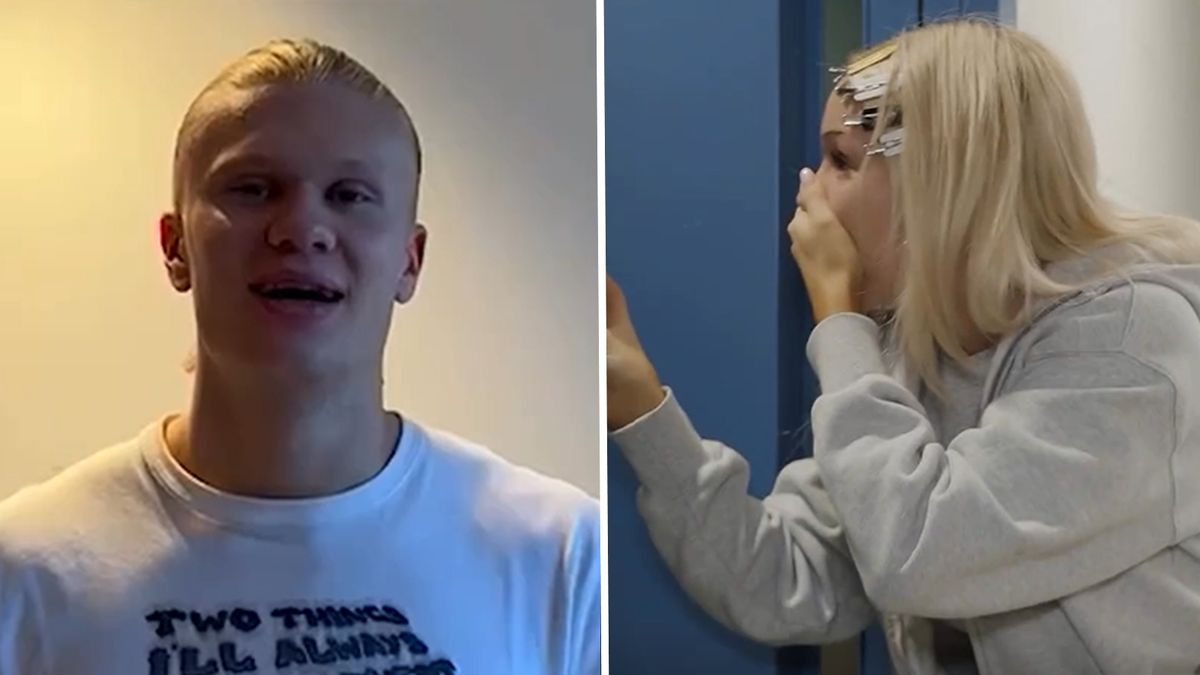 Szalona reakcja David na filmik Haalanda. 