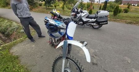 Motocyklista z serią przewinień. Grozi mu 5 lat więzienia