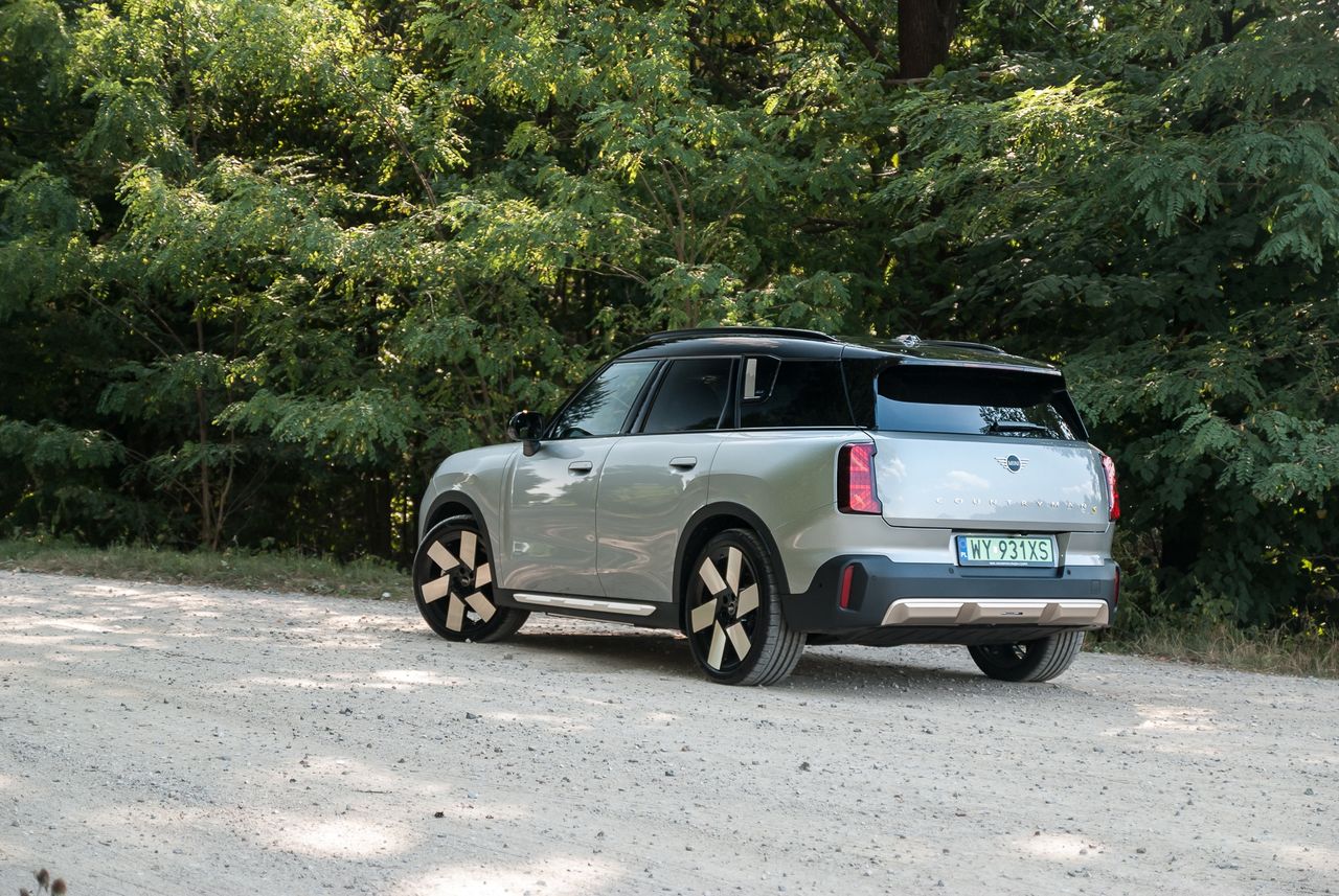 Test: Mini Countryman SE ALL4 - większy, bo elektryczny