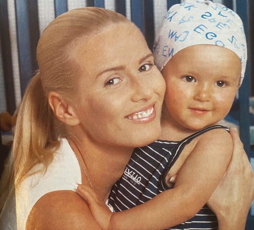 Julia, córka Hanny Lis