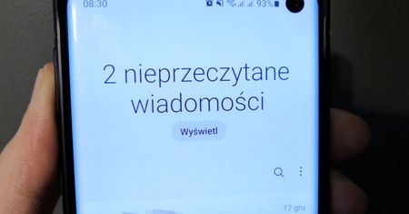 SMS z numeru 534882094. Nie reaguj i lepiej usuń
