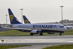 Liczyła się każda sekunda. Awaryjne lądowanie samolotu Ryanair