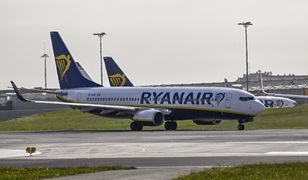 Liczyła się każda sekunda. Awaryjne lądowanie samolotu Ryanair