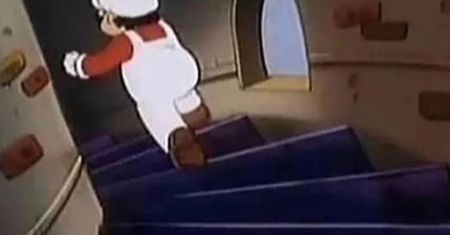 W którą stronę biegnie Mario? Zagadka bije rekordy popularności