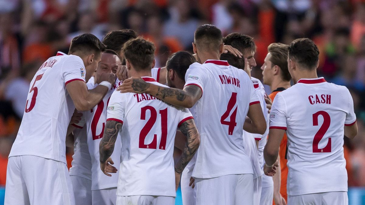 Piłkarze reprezentacji Polski