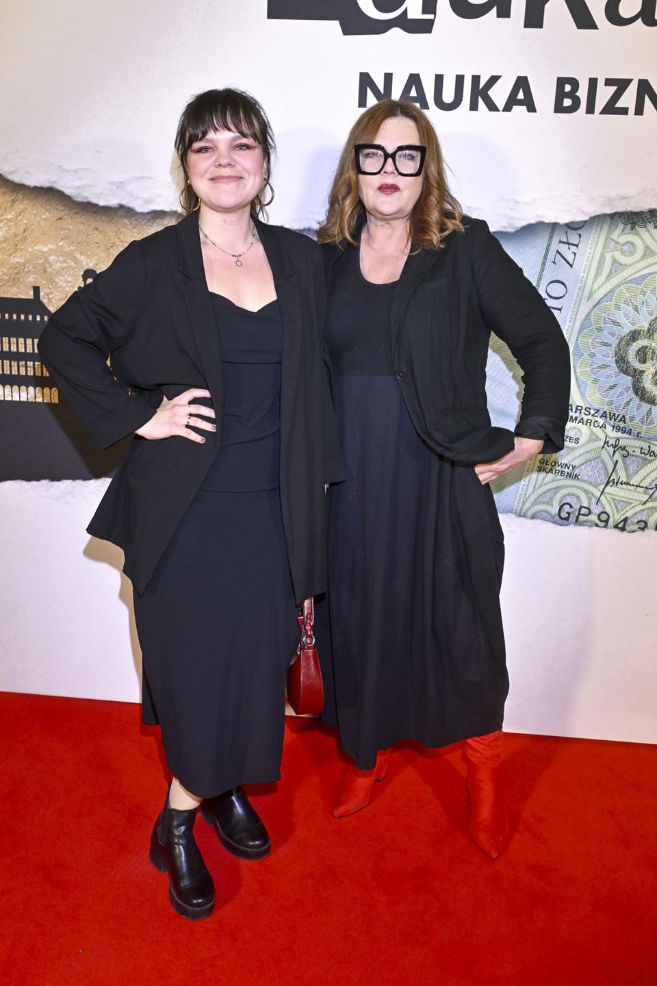 Beata Kawka z córką