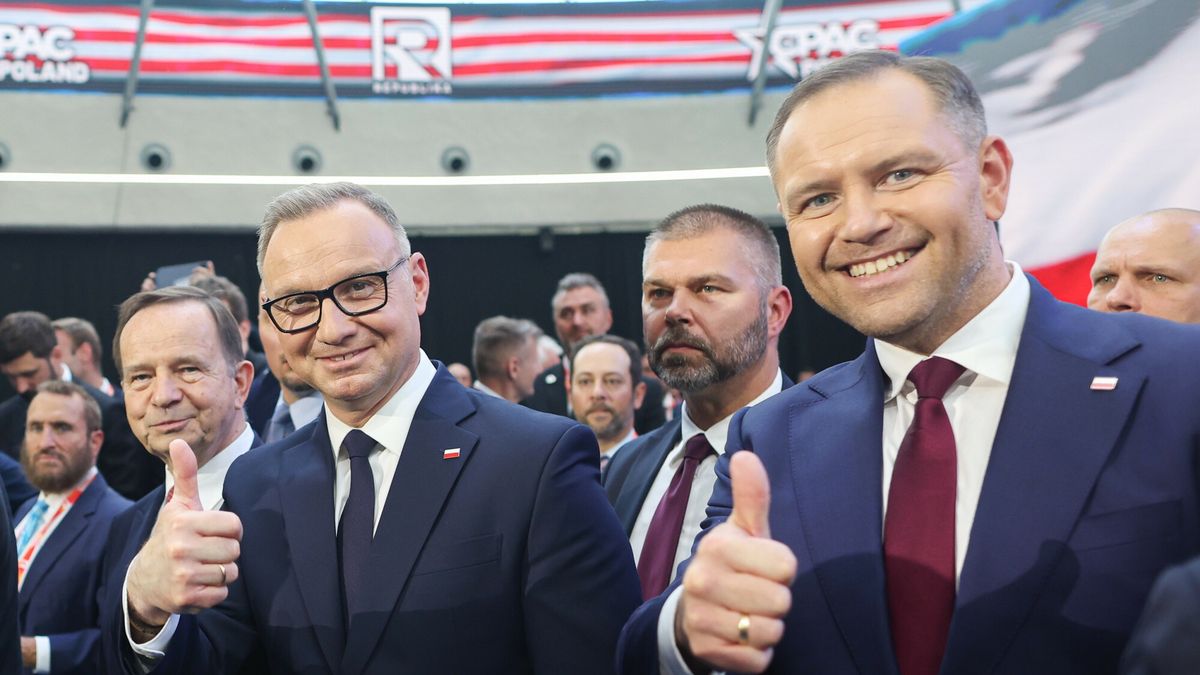 Do spotkania odchodzącego prezydenta Andrzeja Dudy i prezydenta 