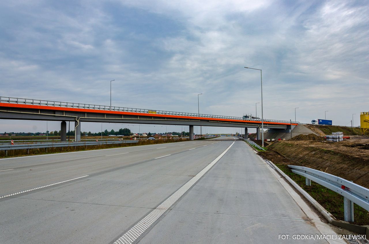Szybciej autostradą A1. Koniec prac między węzłami Tuszyn i Piotrków Trybunalski