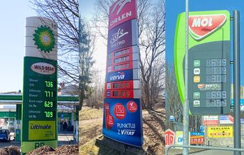 Pokazują, ile kosztuje u nich paliwo. Mamy zdjęcia ze stacji