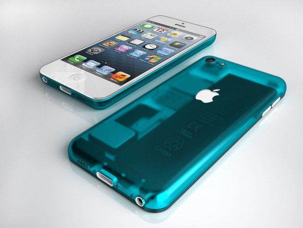 Kolorowy iPhone - koncept (fot. iphonehacks.com)