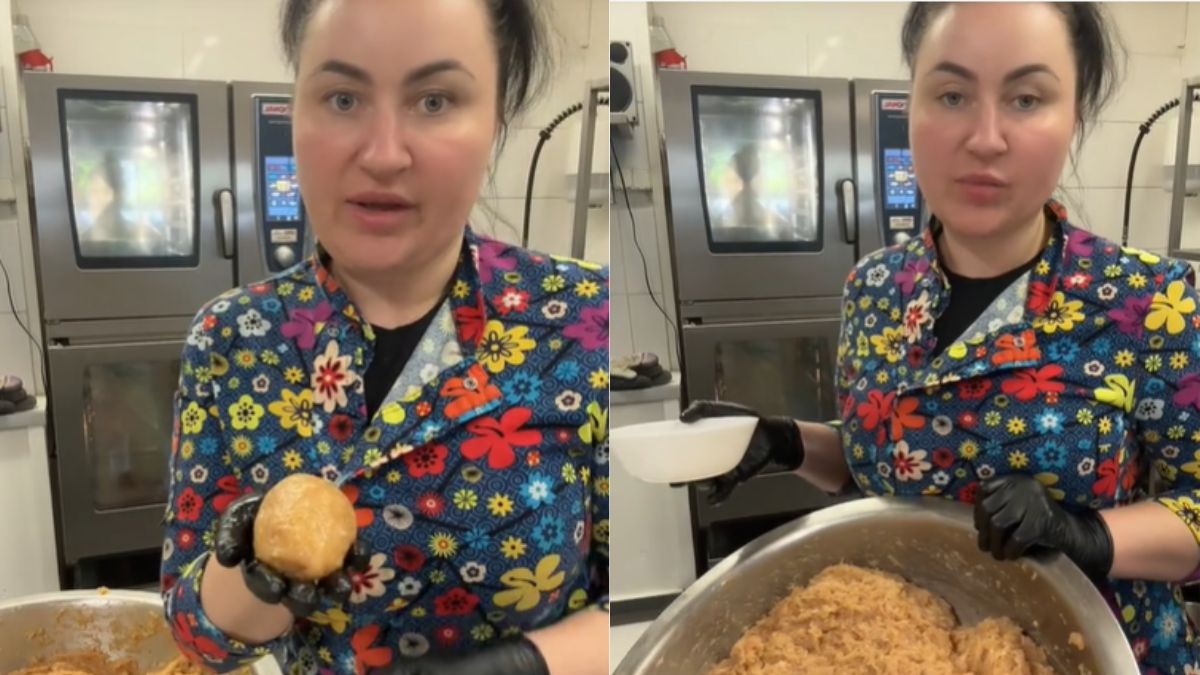 Ujawniła, jak w cateringu robi dewolaje. Co za okropieństwo!