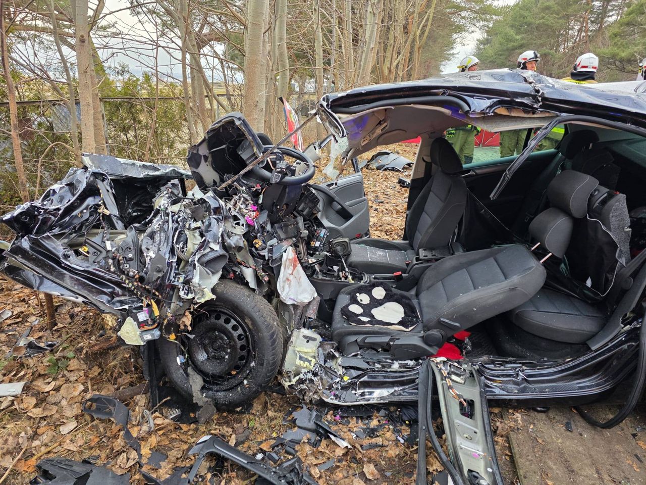 Tragiczny poranek na "Drodze do Nieba". Śmierć na trasie Hel–Władysławowo – jedna osoba zginęła w zderzeniu z dostawczakiem