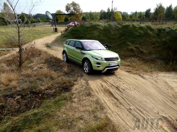 Range Rover Evoque test