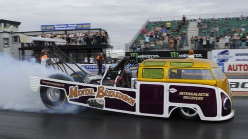 VW Transportet T1 dragster