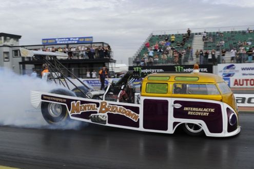 VW Transportet T1 dragster