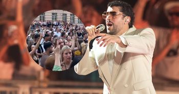 Bad Bunny już w Warszawie. Fani całą noc czekali pod hotelem.
