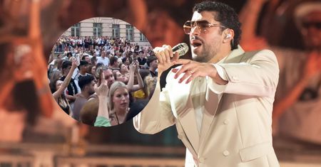 Bad Bunny już w Warszawie. Fani całą noc czekali pod hotelem.