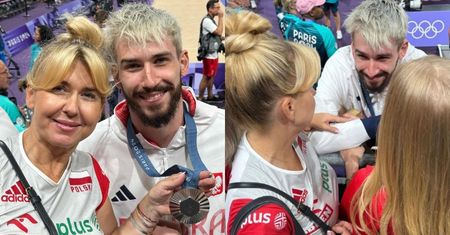 Mama Tomasza Fornala wspierała go w Paryżu. Opublikowała emocjonalny post po finale (FOTO)