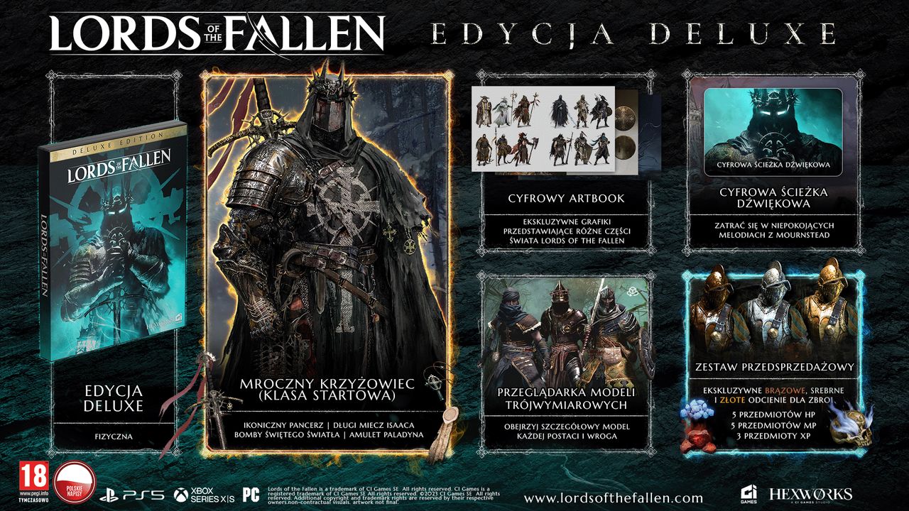 Lords of the Fallen: Edycja Deluxe
