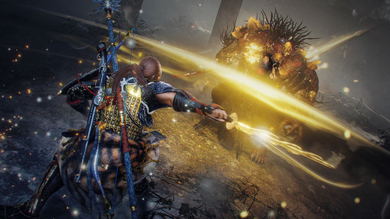 Nioh 2 trafia na PC, ale robi wszystko, by pamiętać o konsolowym rodowodzie