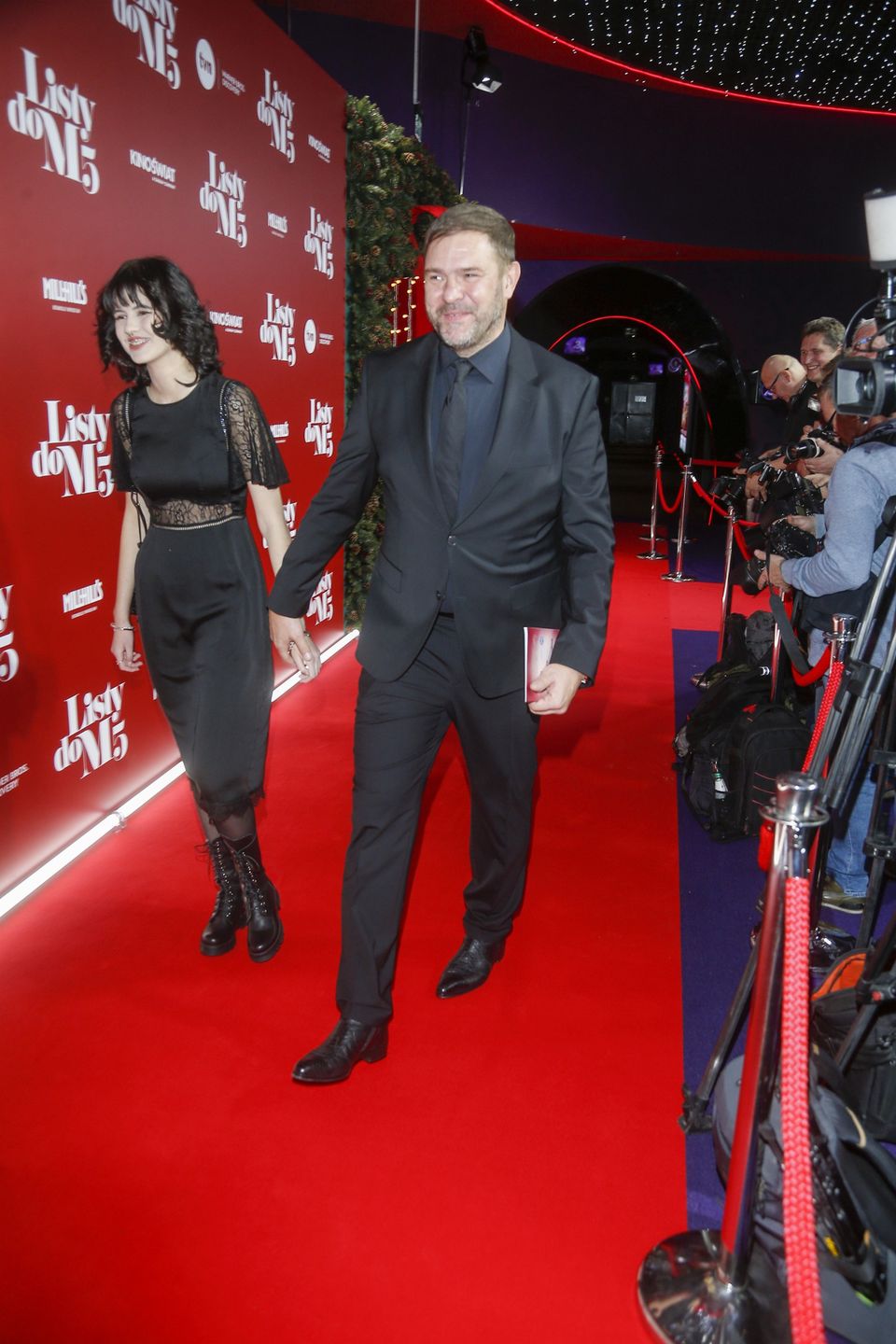 Tomasz Karolak i Lena Karolak