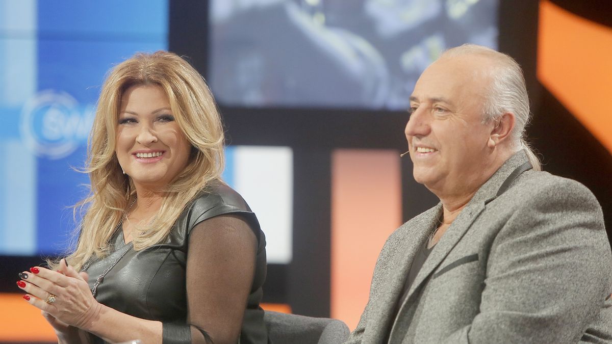 Beata Kozidrak i Andrzej Pietras 