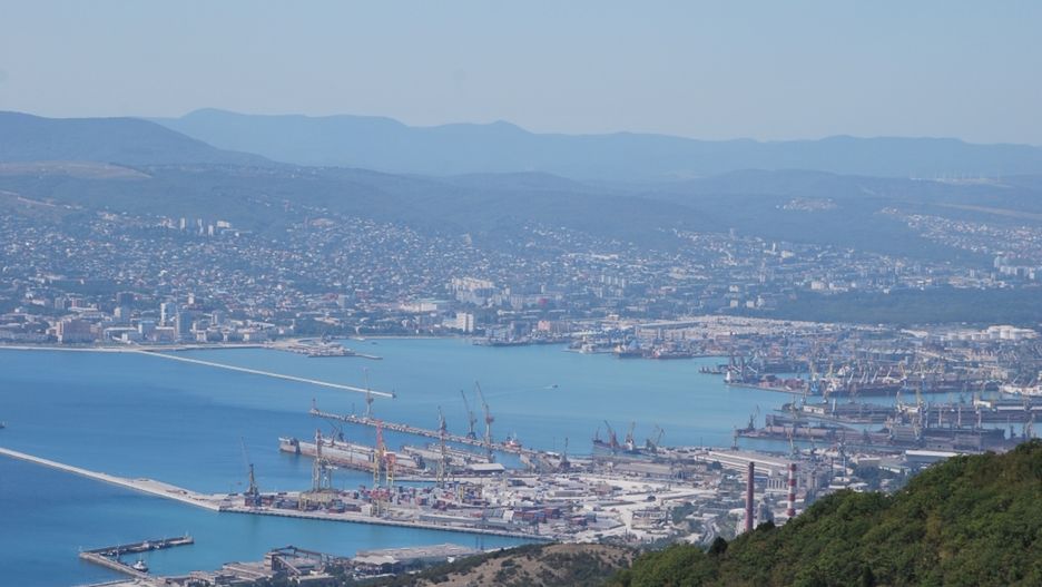 Port w Noworosyjsku                                                      