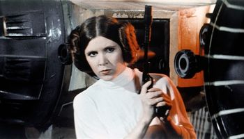 Carrie Fisher skończyłaby 70 lat. Kochała Forda w ukryciu