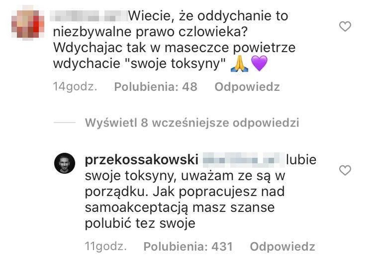 Przemysław Kossakowski walczy ze zwolennikami teorii spiskowych
