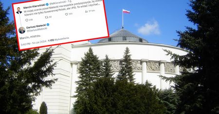 Złośliwy komentarz Kierwińskiego. Poszło o spacer po sejmowym dachu