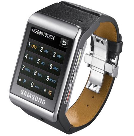 Samsung S9110: Telefon w zegarku! 2