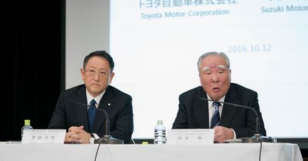 Toyota i Suzuki zacieśniają współpracę. Polska na tym skorzysta