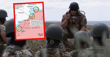 Kontrofensywa na południu Ukrainy. Najpierw Chersoń, później Krym?