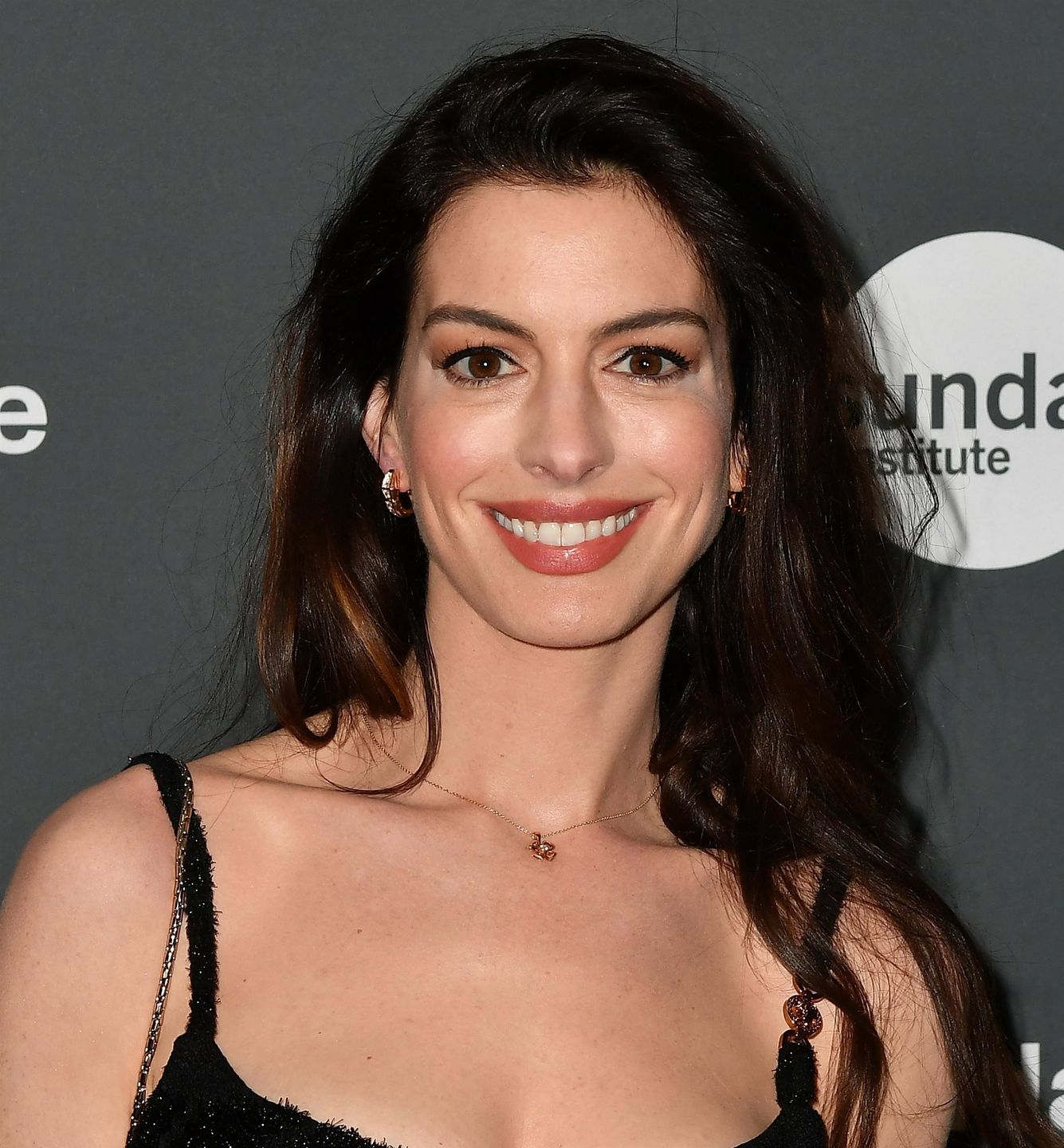 Anne Hathaway na festiwalu filmowym Sundance.