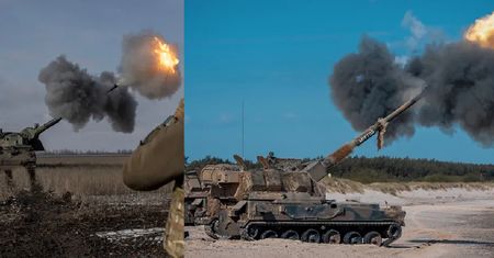 Panzerhaubitze 2000 w Ukrainie. Bardziej awaryjne niż polskie Kraby